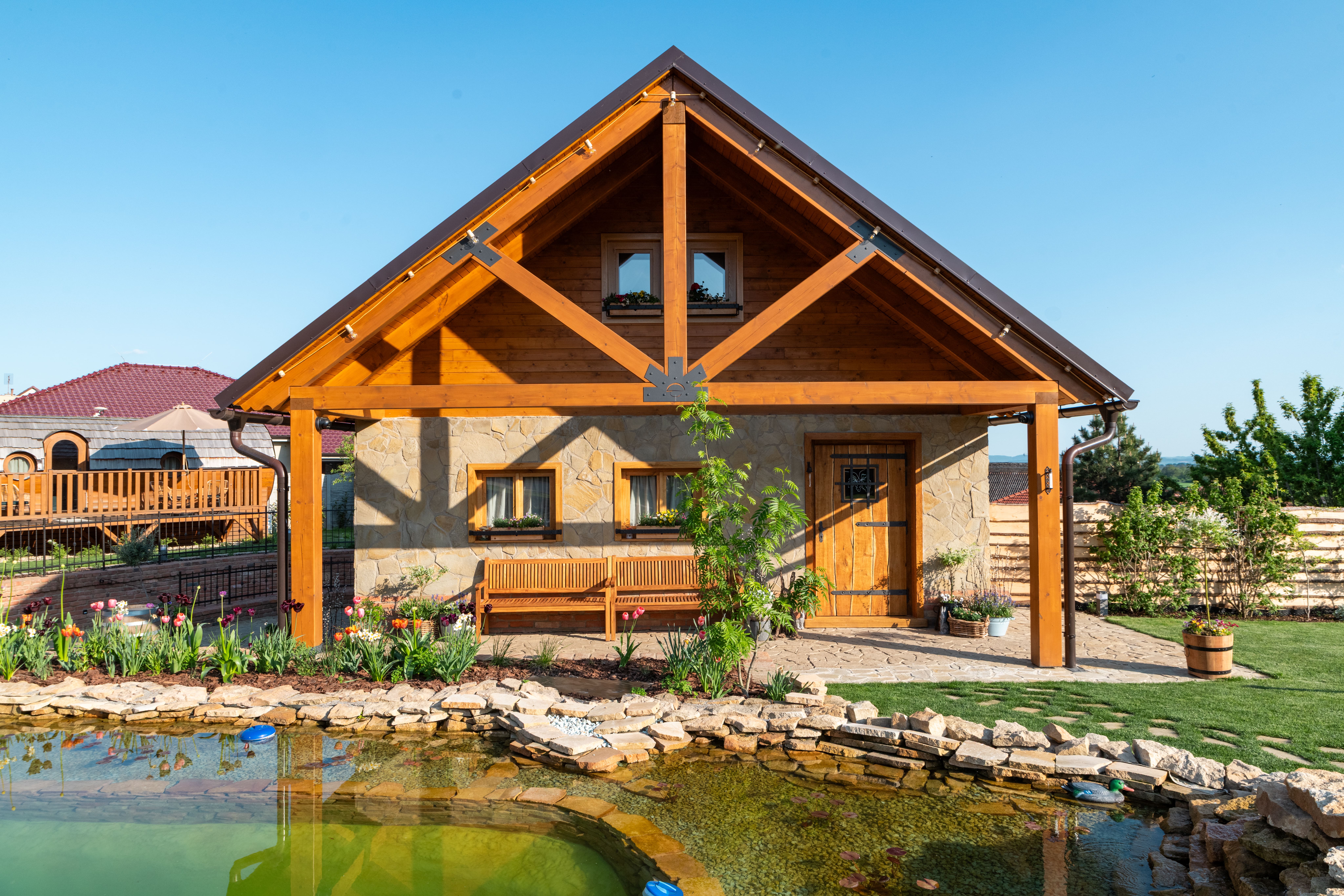 Wellness Hříbek Znojmo - apartmán