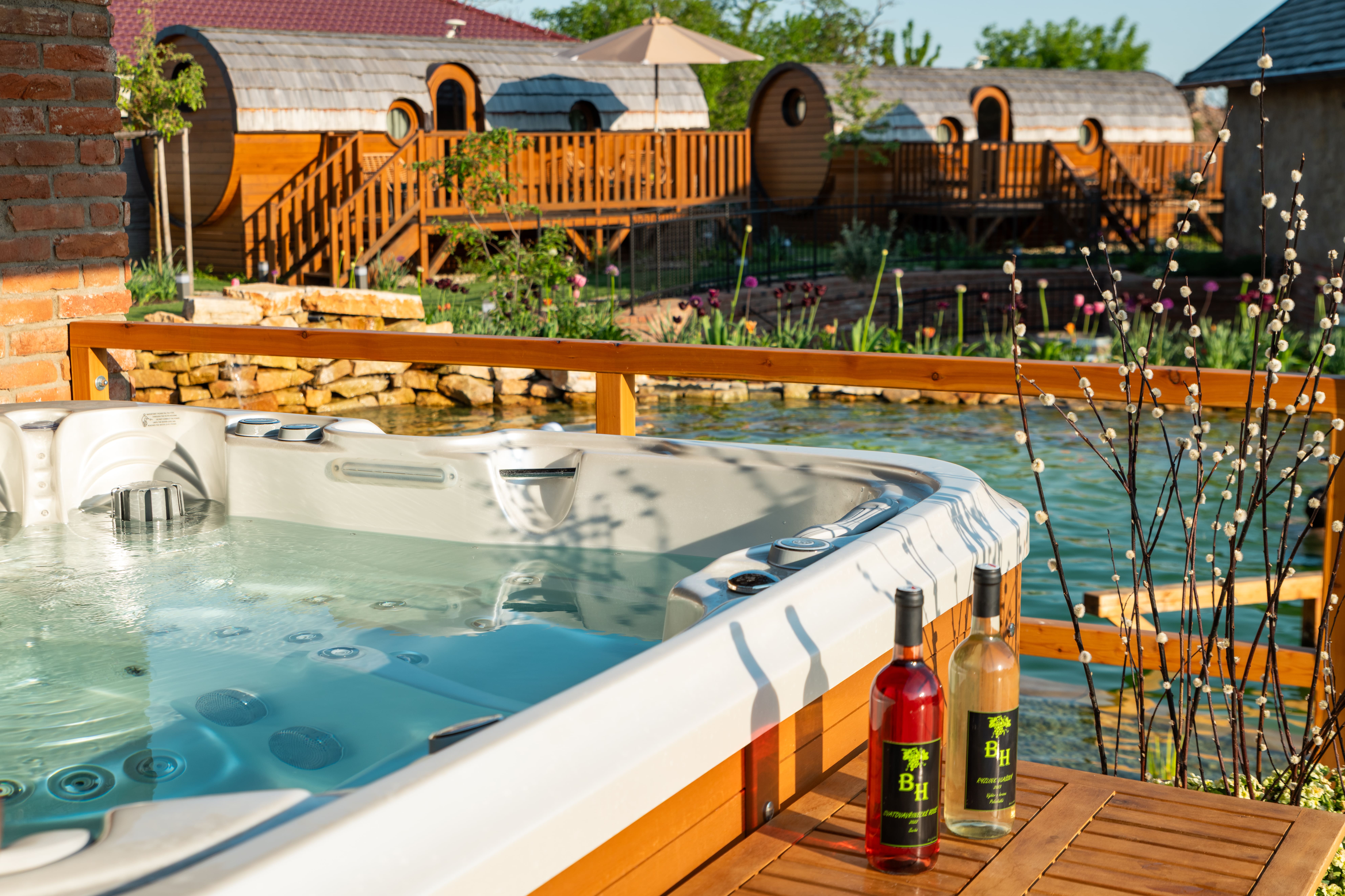 Wellness Hříbek Znojmo - bazén