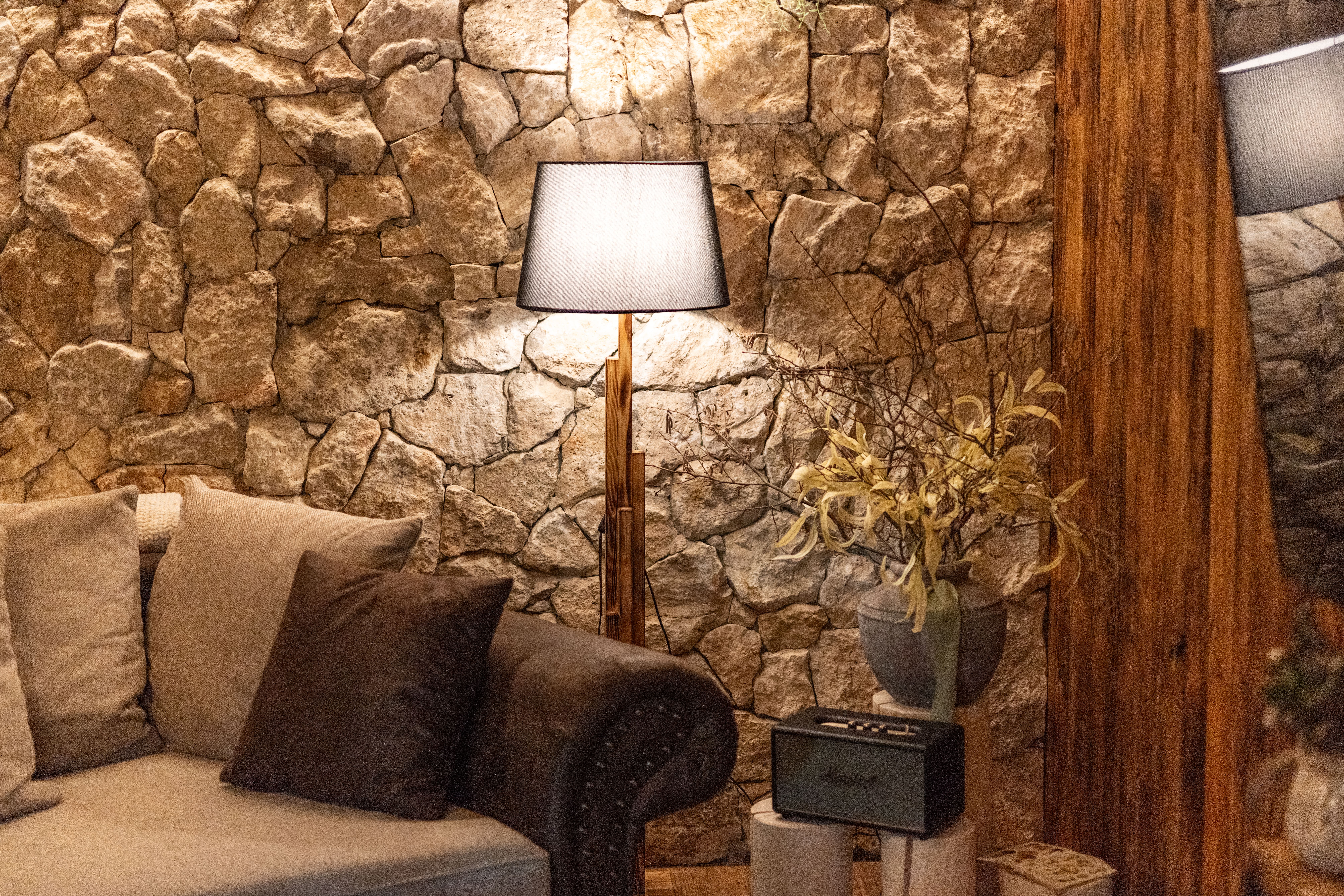 Interiér wellness apartmánu – stylové ubytování ve wellness Znojmo