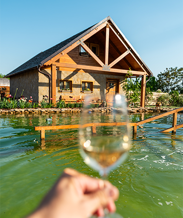 Wellness Hříbek Znojmo - Celý areál